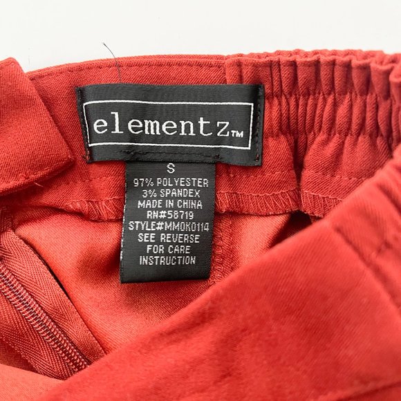 Elements Orange Suede looking skirt. Excellent condition. - Picture 3 of 6